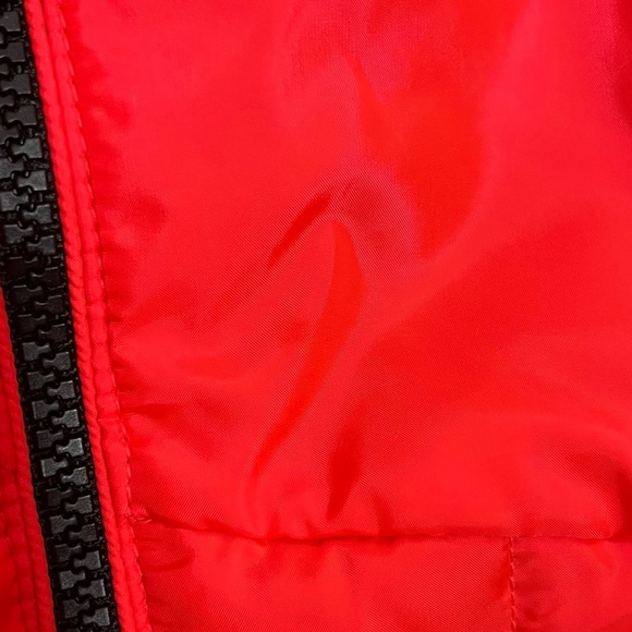 NWT RALPH LAUREN RLX Neon Pink Puffer Vest With Zipper Pockets | size Small - Picture 14 of 15